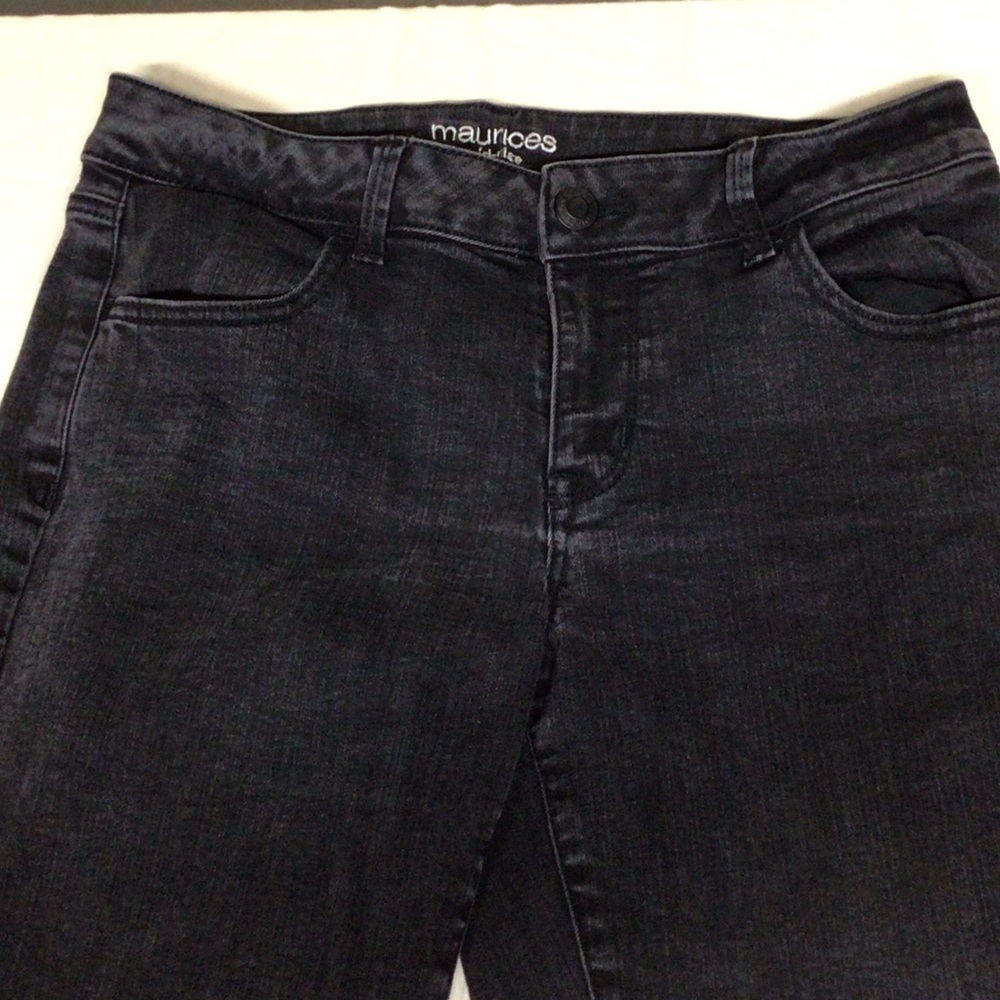 Maurices High Rise Dark Wash Jeans